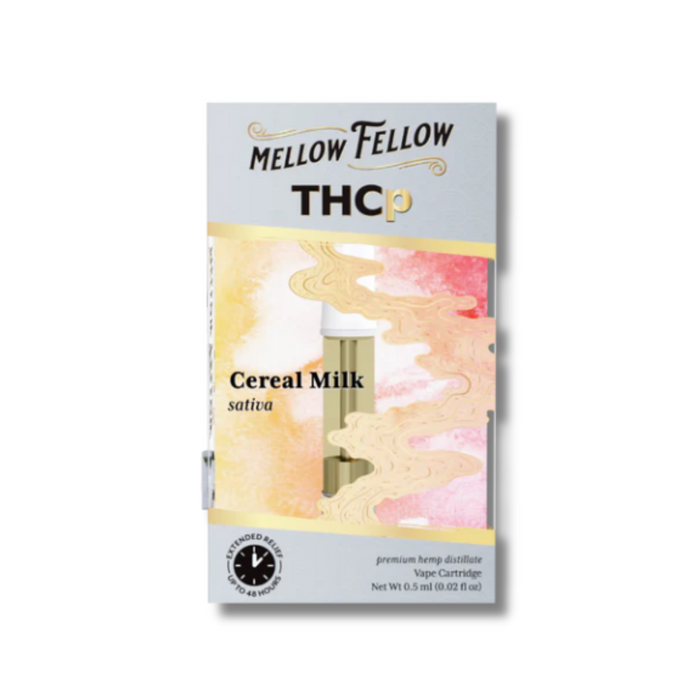 Mellow Fellow Half Gram Cartridge .5G Cereal Milk