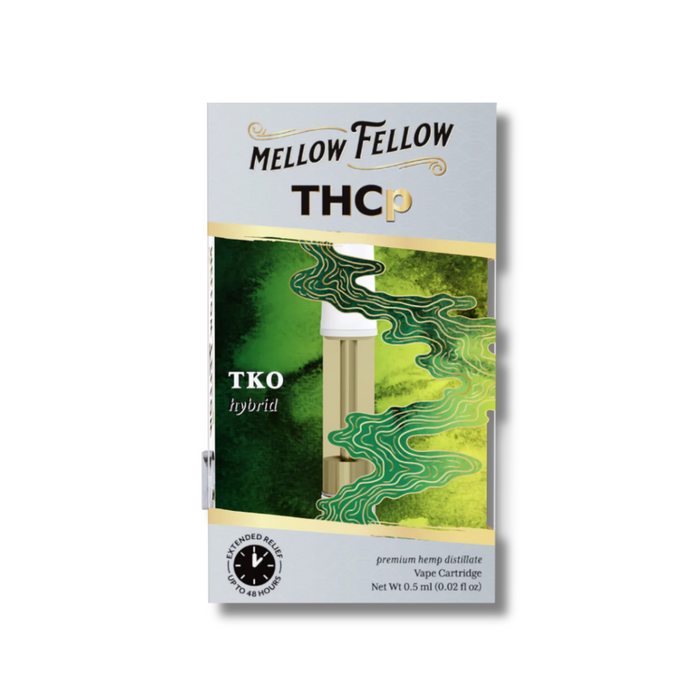 Mellow Fellow Half Gram Cartridge .5G tko strain