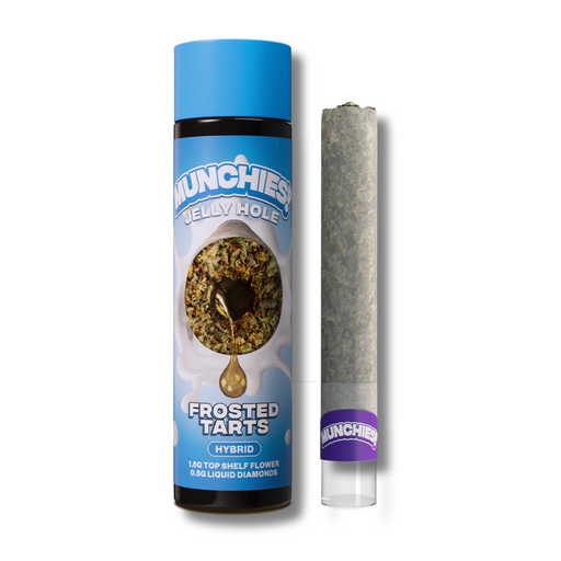 Munchies Original Jelly Hole THCA Pre Roll 2G Frosted Tarts Hybrid