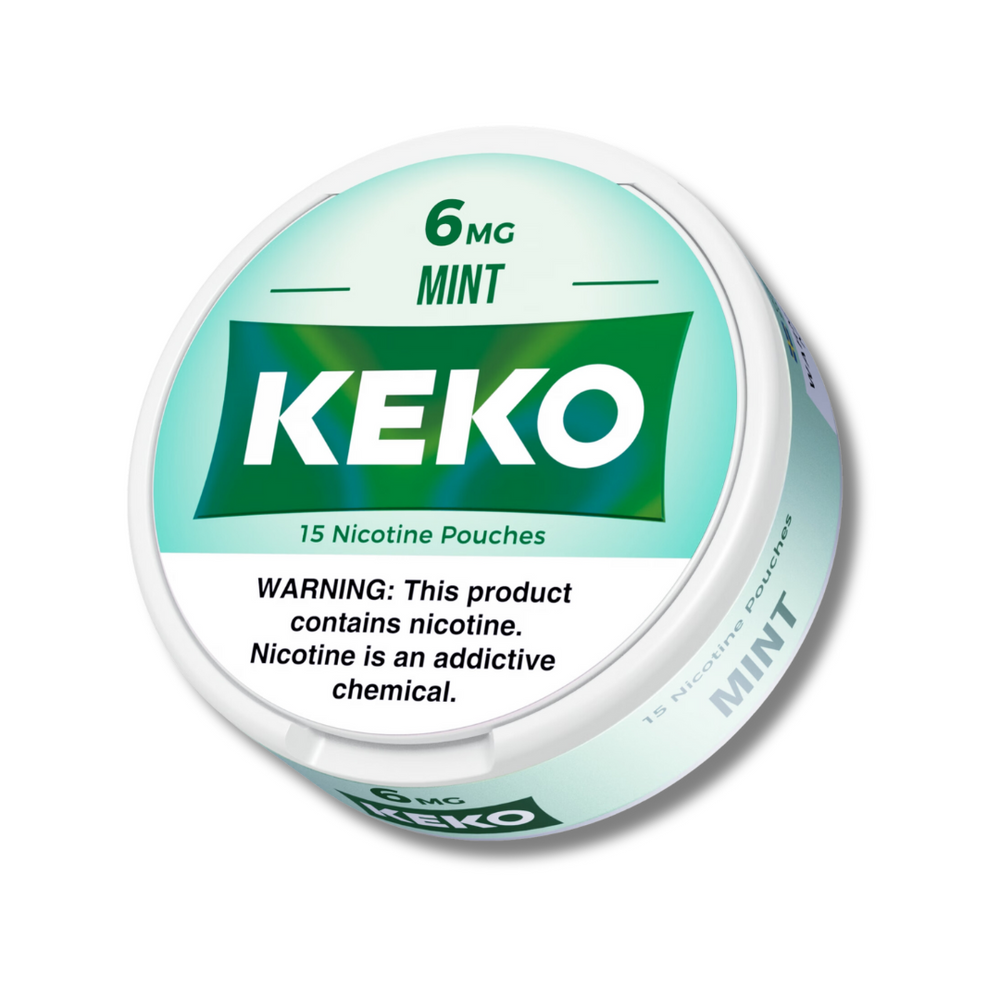 Keko Nicotine Pouches 15CT. Mint 6MG