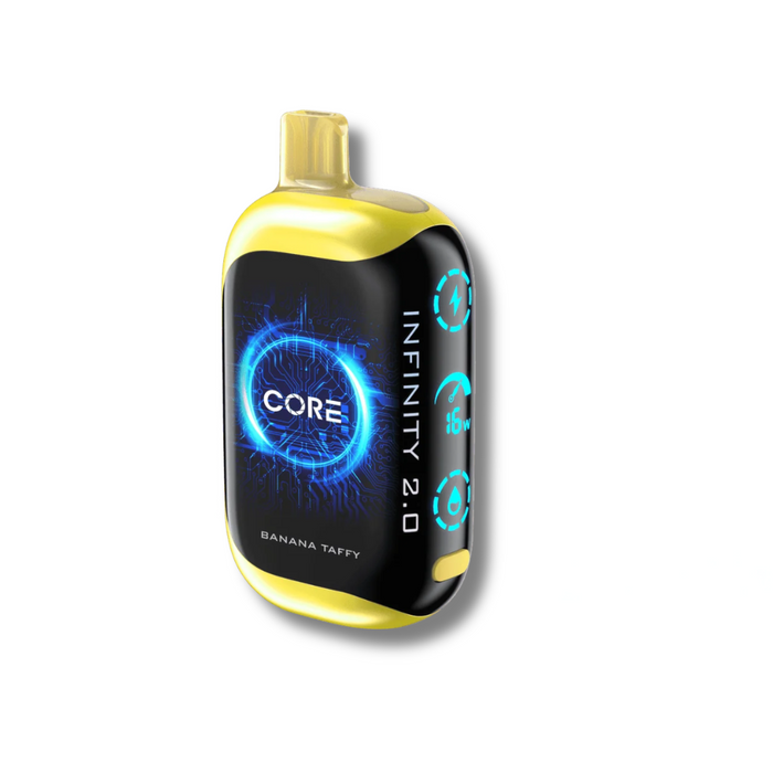 Core Infinity 2.0 Disposable Vape 30K Banana Taffy Flavor