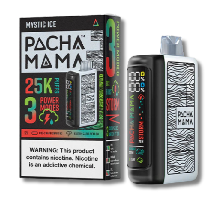 PachaMama 25K Disposable Vape - Mystic Ice