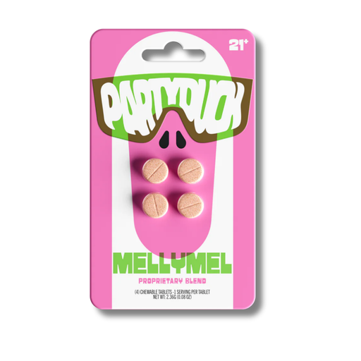 MELLYMEL - Party Duck Tablets 4 Pack