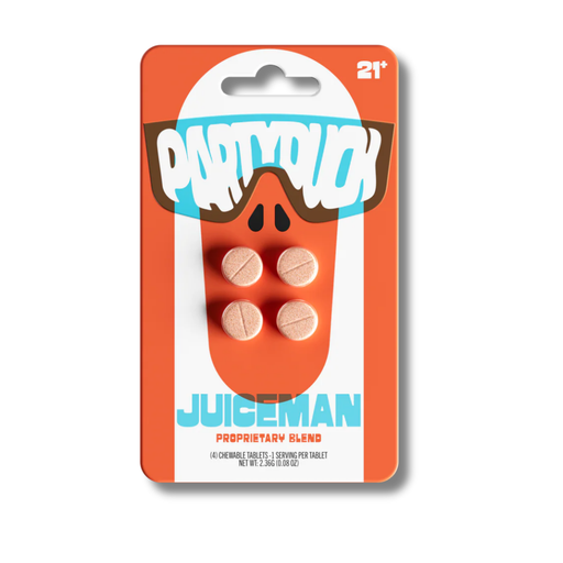 JUICEMAN Flavor - Party Duck Tablets 4 Pack