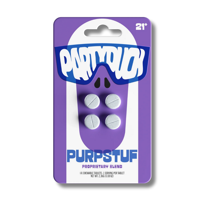 Party Duck Tablets 4 Pack - PURPSTUF