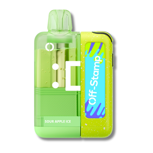 Lost Mary Off-Stamp X-Cube Crystal Cube 35K Disposable Kit - Sour Apple Ice