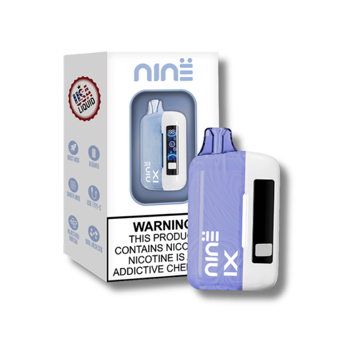 UNO NiNe 30K Disposable Vape Full Kit - IX Flavor