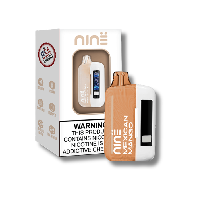 UNO NiNe 30K Disposable Vape Full Kit - Mexican Mango