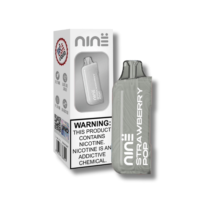 UNO NiNe 30K Replacement Pods - Strawberry POP