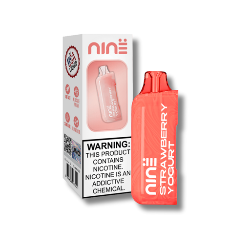Strawberry Yogurt UNO NiNe 30K Replacement Pods