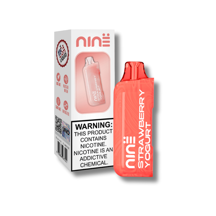 Strawberry Yogurt UNO NiNe 30K Replacement Pods