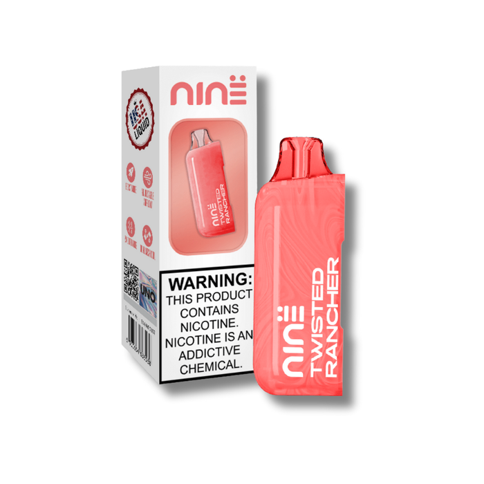 UNO NiNe 30K Replacement Pods - Twisted Rancher Flavor