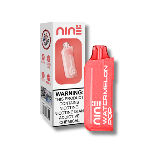 UNO NiNe 30K Replacement Pods - Watermelon POP