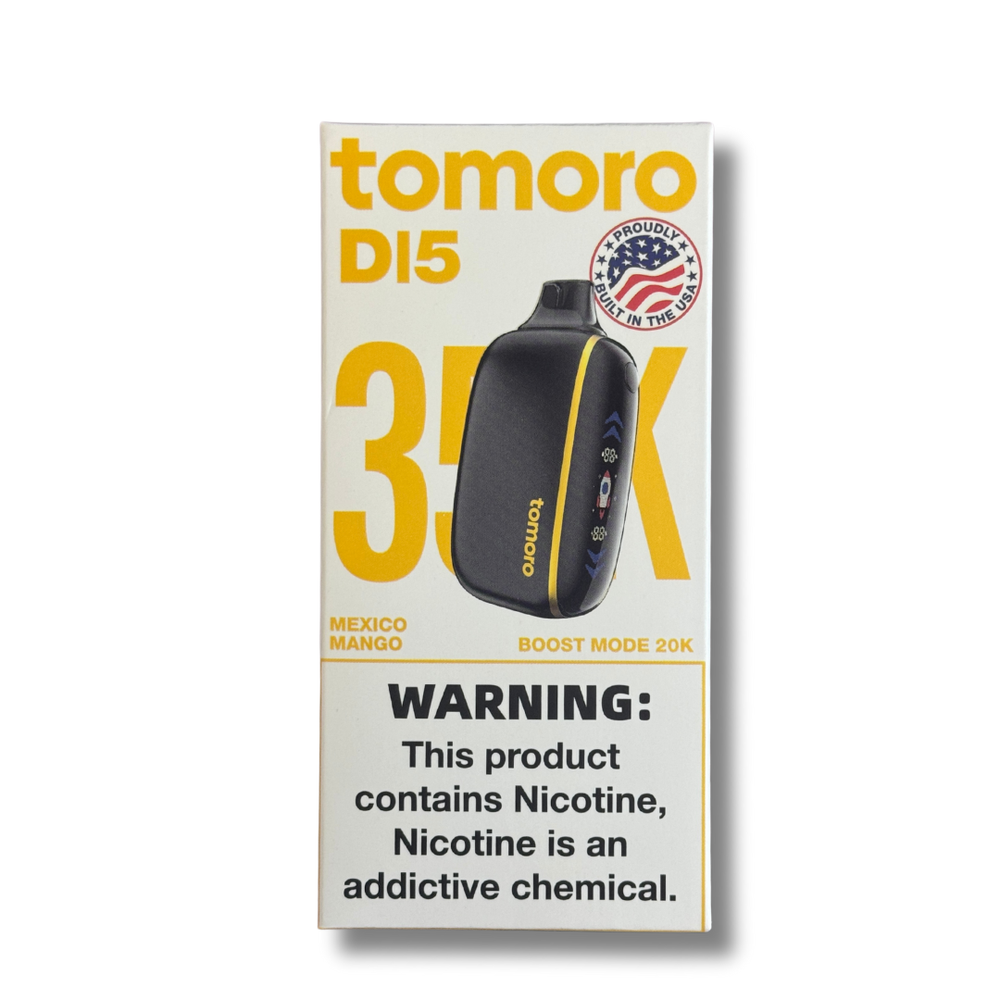 Tomoro D15 Disposable Vape 35K - MEXICO MANGO