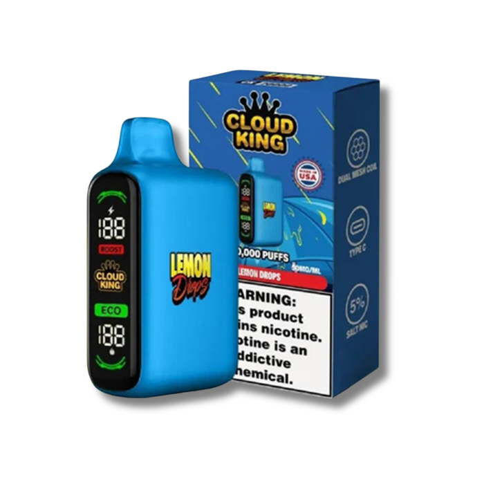 Cloud King 20K Disposable Vape 16mL - Lemon Drops