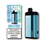 Dinner Lady 50K Disposable Vape 2 Flavors In One - Blue Mint & Miami Mint