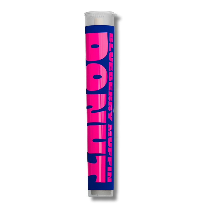 Ice Kream Donut Hole THCA Pre Roll 2.25G - Blueberry Muffin Flavor