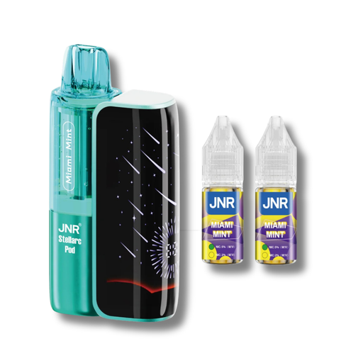 JNR Stellarc 100K Disposable Kit - Miami Mint 