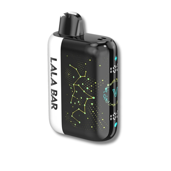 Lala Bar Vibe Disposable Vape 40K - White Gummy Bear Flavor