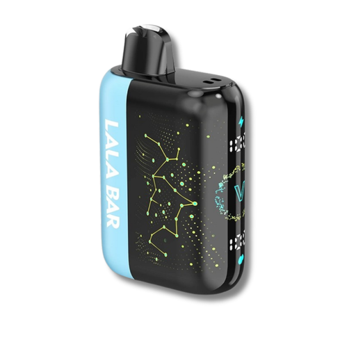 Lala Bar Vibe Disposable Vape 40K - Winter Mint Flavor