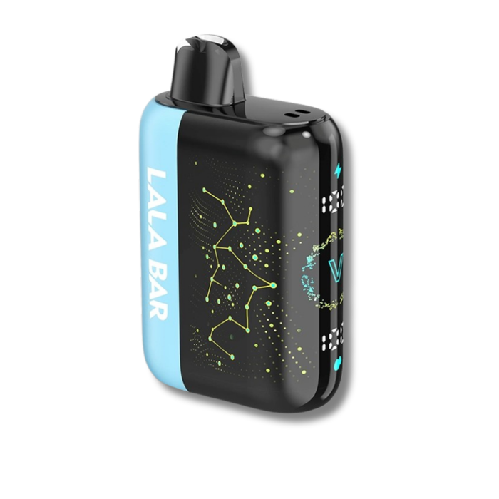 Lala Bar Vibe Disposable Vape 40K - Winter Mint Flavor
