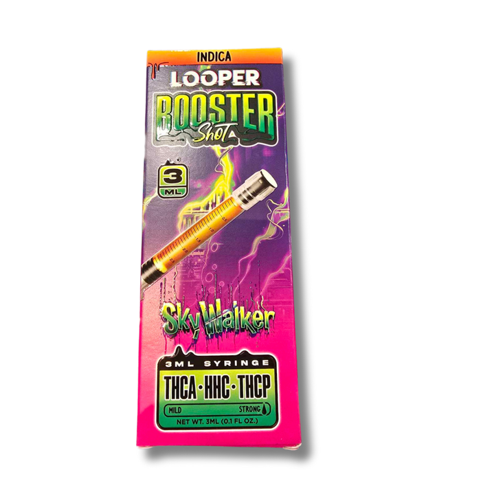 Looper THCA Booster Shot 3G Syringe - Sky Walker (Indica)