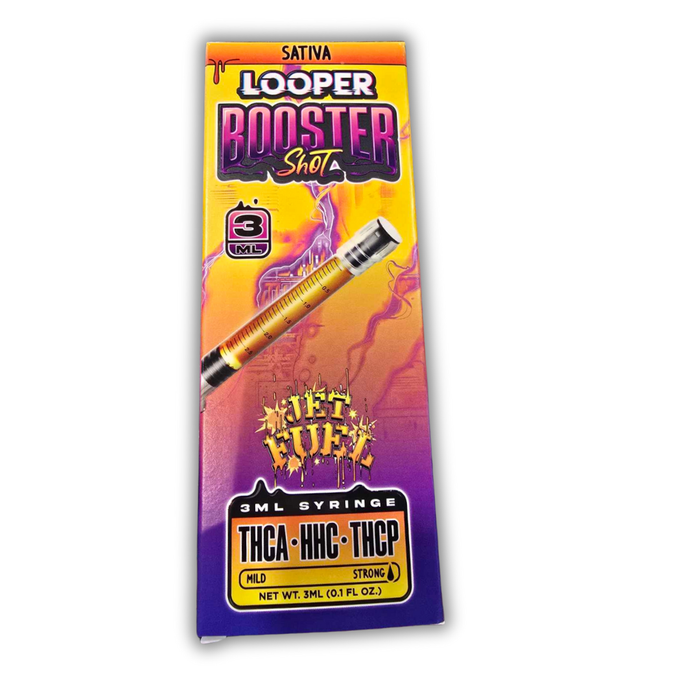 Looper THCA Booster Shot 3G Syringe - Jet Fuel (Sativa)