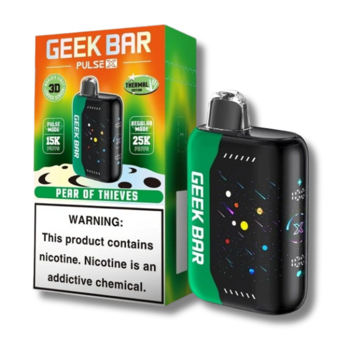 Geek Bar Pulse X 25K Thermal Edition Disposable Vape
