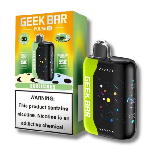 Geek Bar Pulse X 25K Thermal Edition Disposable Vape - Dualicious Flavor