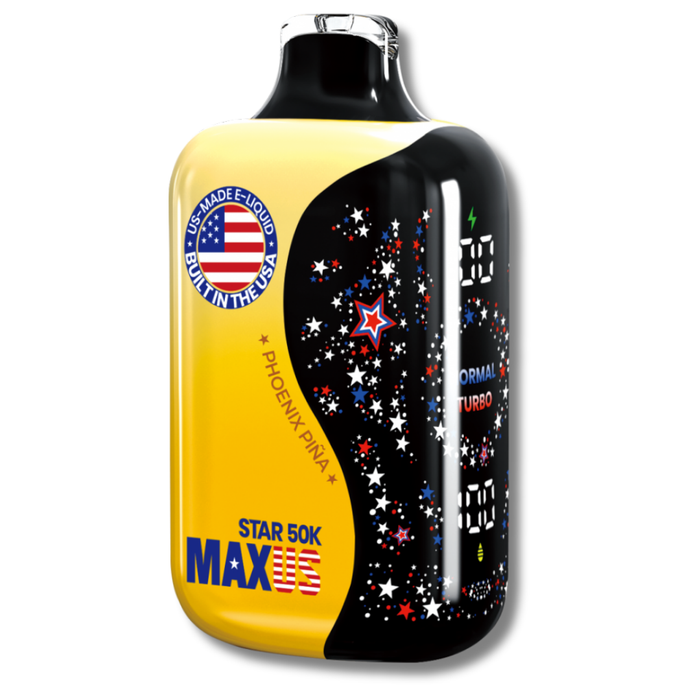 Maxus Star 50K Disposable Vape 18mL - Phoenix Pina