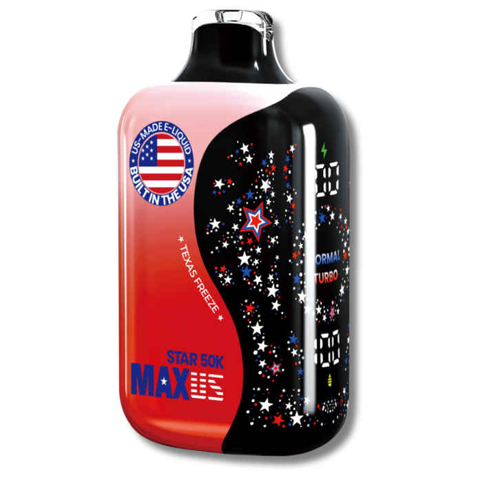 Maxus Star 50K Disposable Vape 18mL - Texas Freeze