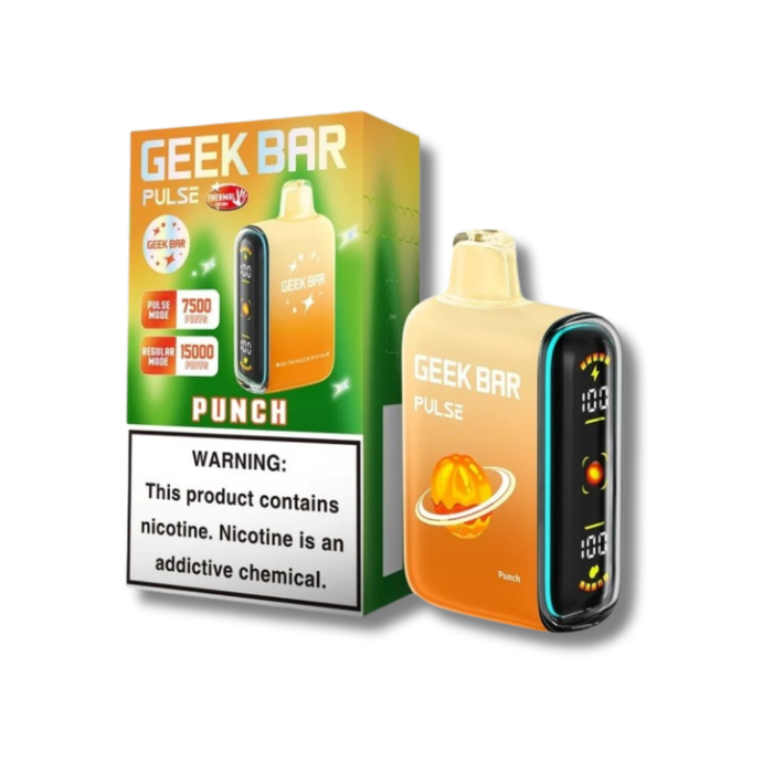 Geek Bar Pulse 15K Thermal Edition Disposable Vape - Punch