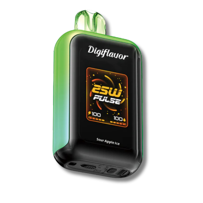 Geek Bar Dijiflavor Sky 25K Disposable Vape - Sour Apple Ice