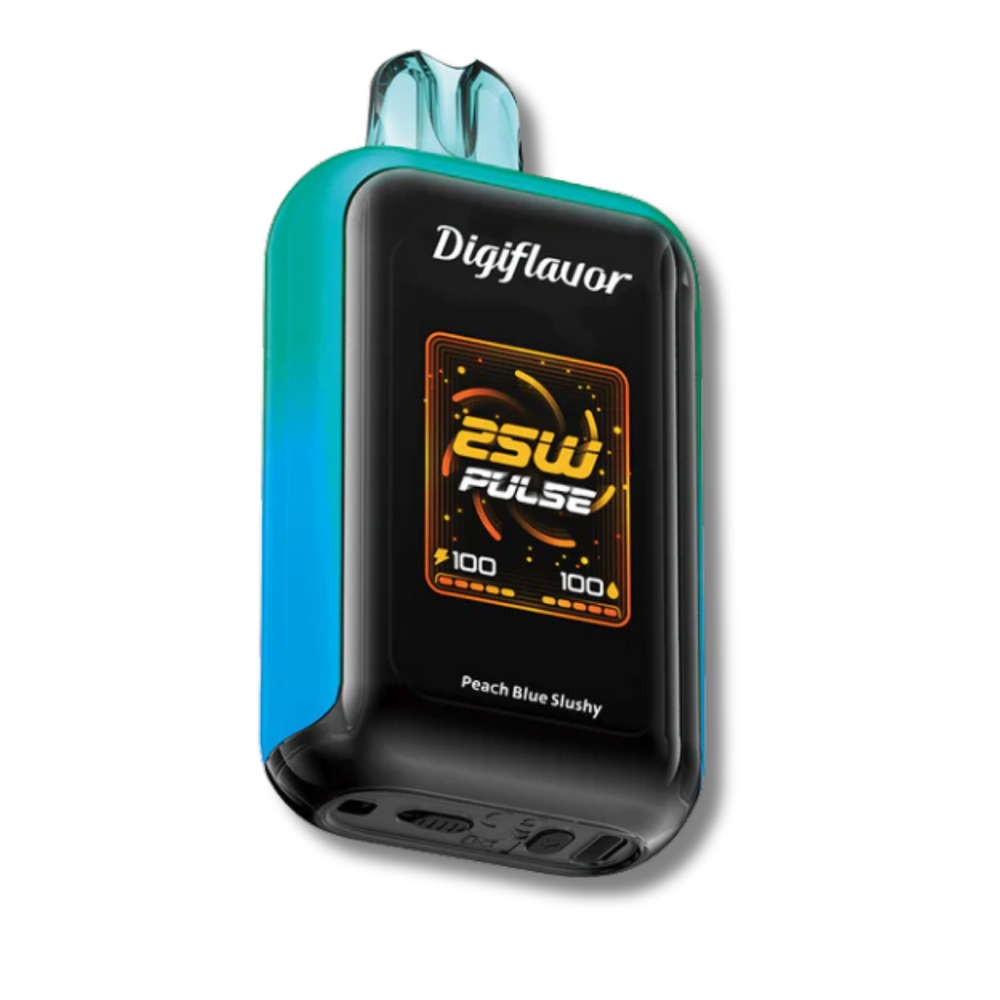 Geek Bar Dijiflavor Sky 25K Disposable Vape - Peach Blue Slushy