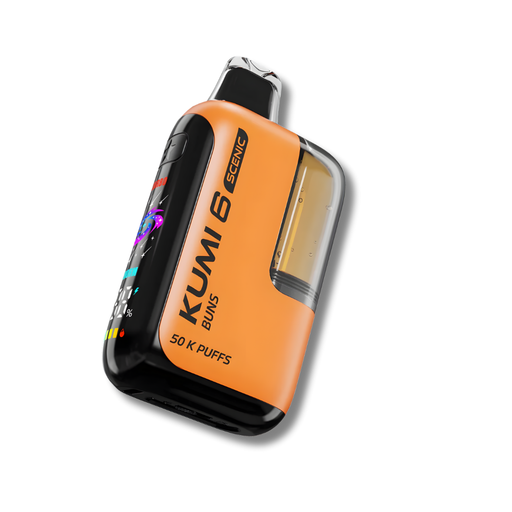 Kumi 6 Scenic Disposable Vape 50K - Buns Flavor