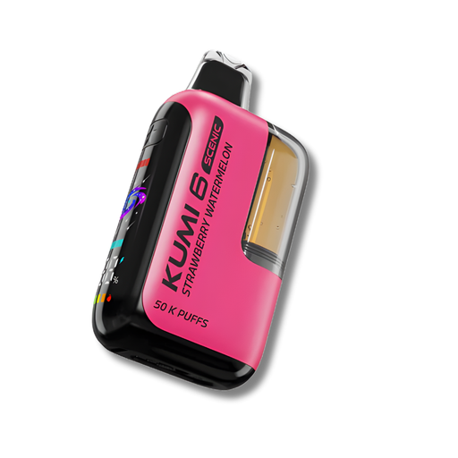 Kumi 6 Scenic Disposable Vape 50K - Strawberry Watermelon Flavor