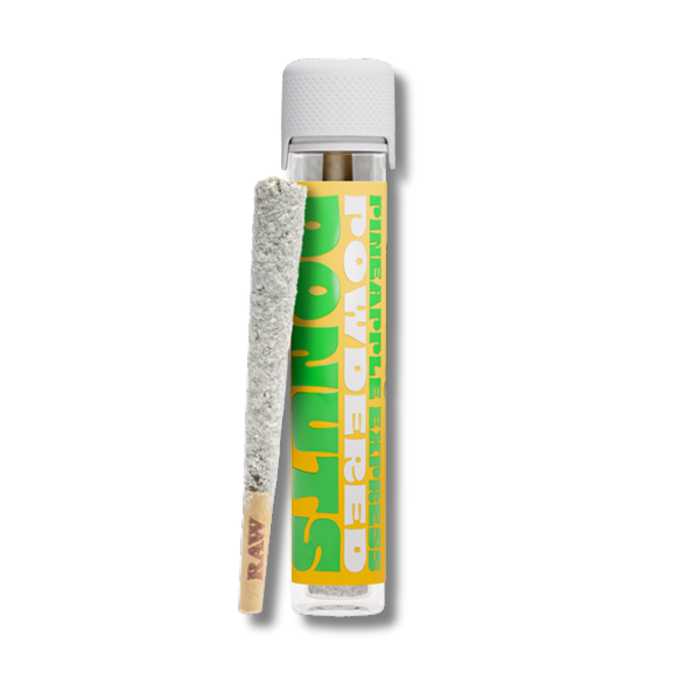 Ice Kream THCA Powered Donuts Pre Roll 2.5G - Pineapple Express