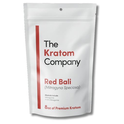 The Kratom Company Premium Kratom Powder - Red Bali 8oz
