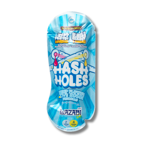 Wazabi Exotics THCP Hash Hole Pre-Rolls 4 Grams - Jelly Muffin + Bubbleberry