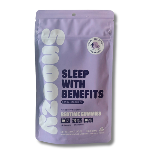 Snoozy Sleep With Benefits Bedtime Delta 9 THC Gummies