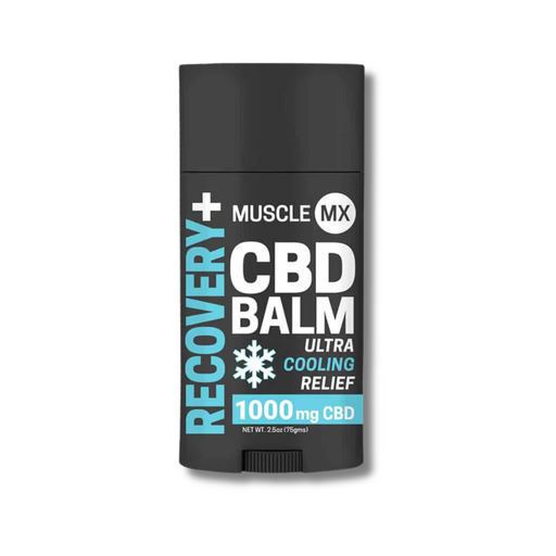 Muscle MX CBD Balm Ultra Cooling Recovery 1000MG