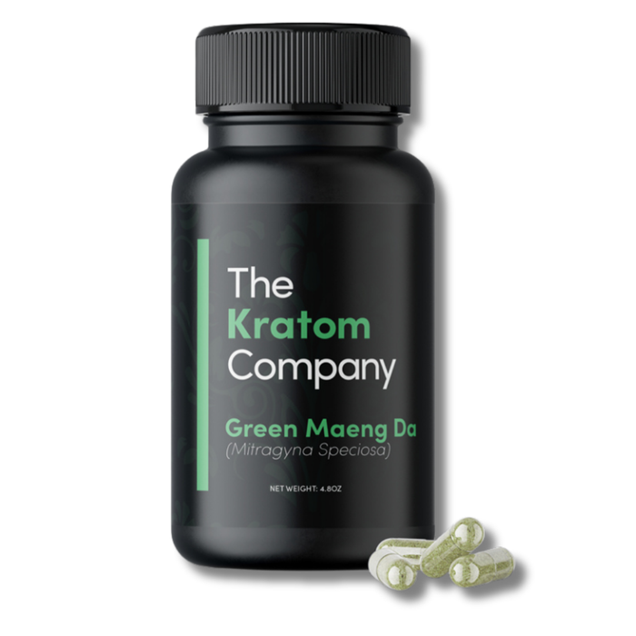 The Kratom Company Premium Kratom Capsules