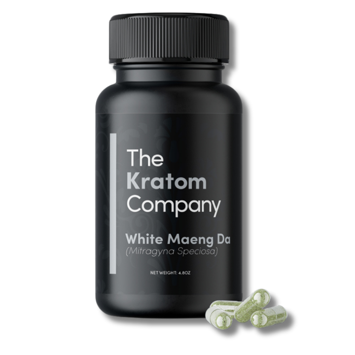 The Kratom Company Premium Kratom Capsules