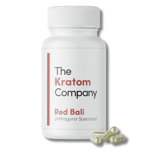 The Kratom Company Premium Kratom Capsules