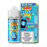 RAZ Gush Edition Free Base Vape Juice 100mL - Blue RAZ 3MG