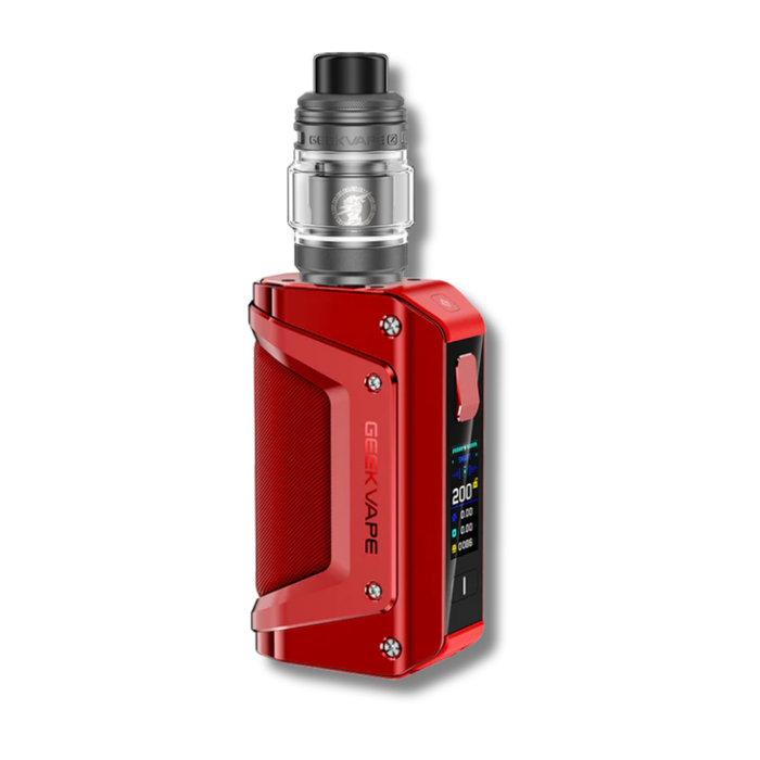 Geekvape Aegis Legend 3 Starter Kit 200W - Red Color