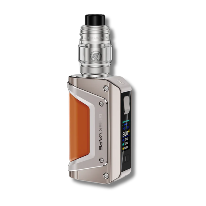 Geekvape Aegis Legend 3 Starter Kit 200W - Titanium Gray