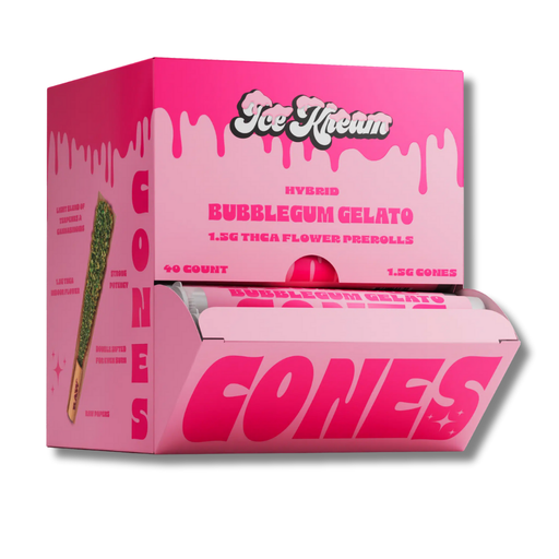 Ice Kream Cones 1.5G ThcA Pre Roll- Full Box