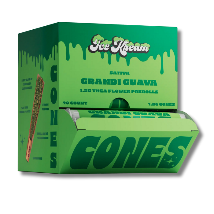 Ice Kream Cones 1.5G ThcA Pre Roll 40ct