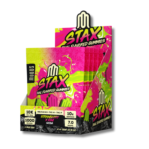 Modus STAX Dual Flavored Gummies 10000MG - Strawberry X Kiwi